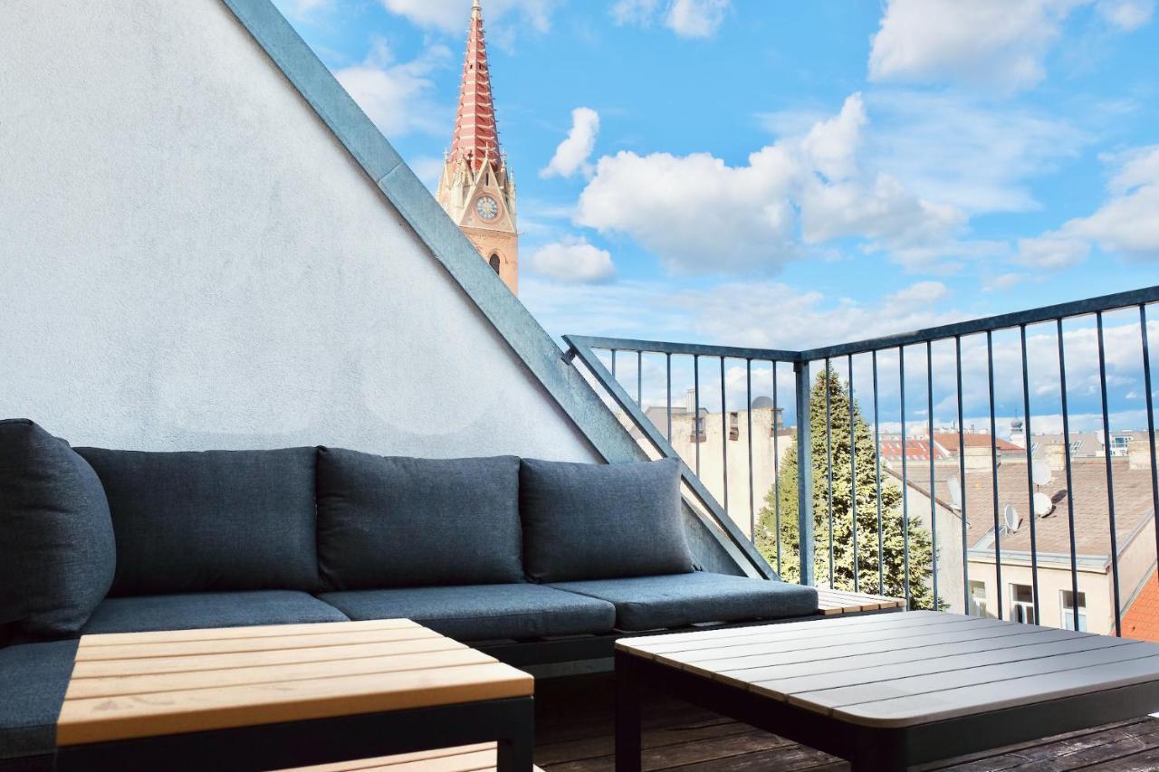 Triple A Apartments Wien Eksteriør bilde
