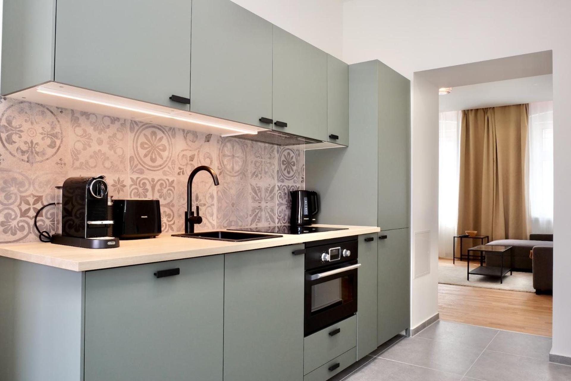 Triple A Apartments Wien Eksteriør bilde