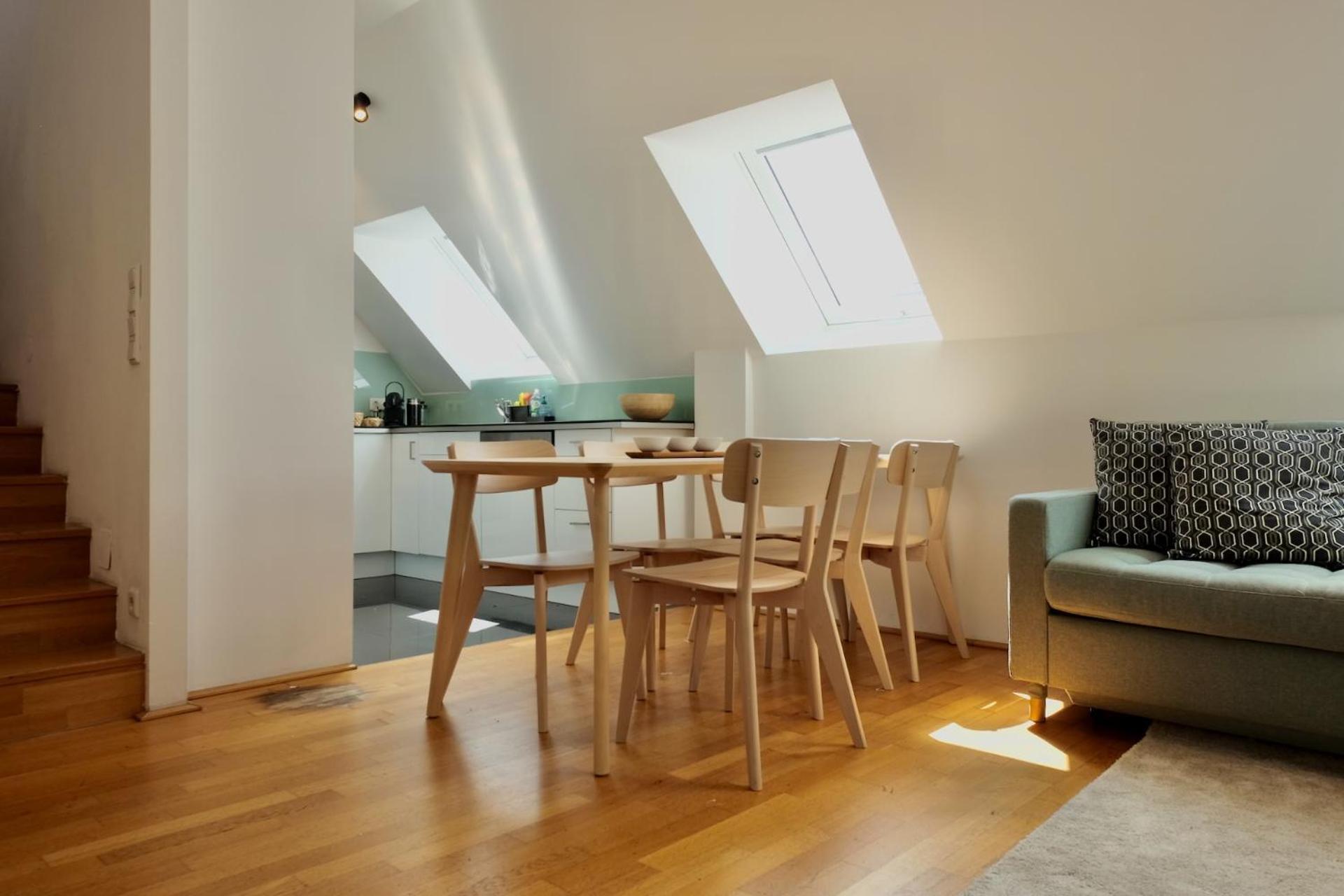 Triple A Apartments Wien Rom bilde